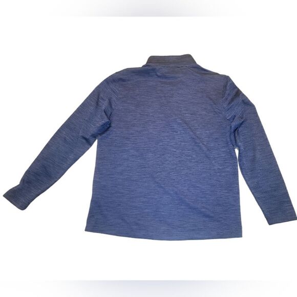 Greg Norman Men's Herringbone 1/4 Zip Up 1/4 Zip Pullover Black Size Medium - Picture 2 of 2